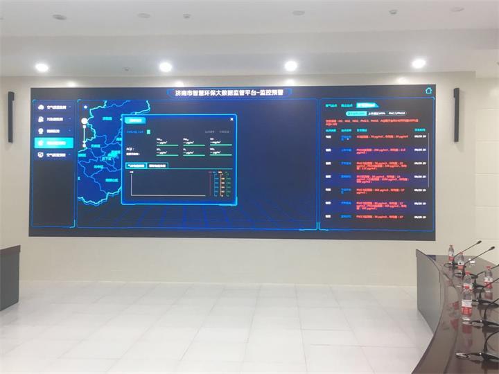 LED显示屏在指挥中心的发展应用 从可视化到智能化的跃迁